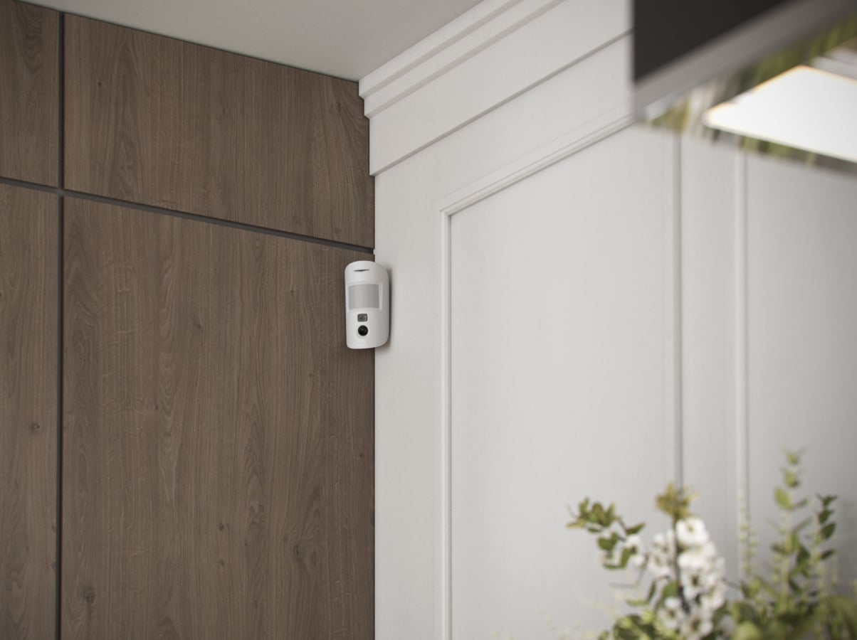 Détecteurs intégrés à votre intérieur
