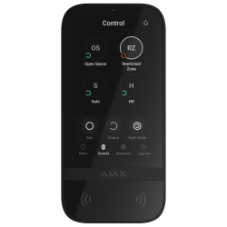 Commandes accessibles